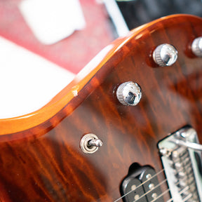 2018 Ernie Ball Music Man Willcutt 50th Anni. JP15 John Petrucci Signature 1 of 50 - Roasted Amber - Preowned