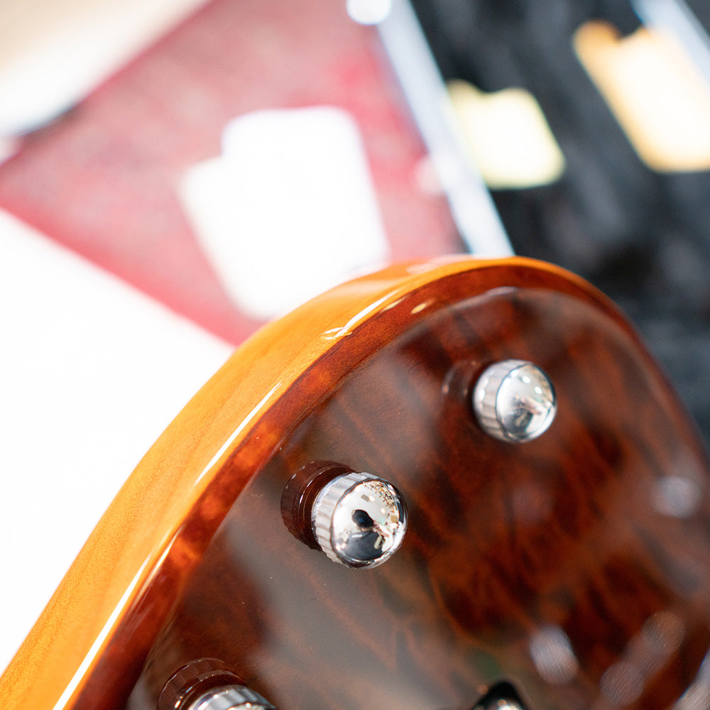 2018 Ernie Ball Music Man Willcutt 50th Anni. JP15 John Petrucci Signature 1 of 50 - Roasted Amber - Preowned