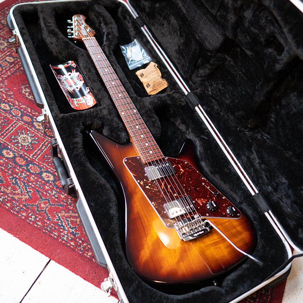 Music Man Albert Lee HH Rosewood Neck - Tobacco Sunburst - Preowned