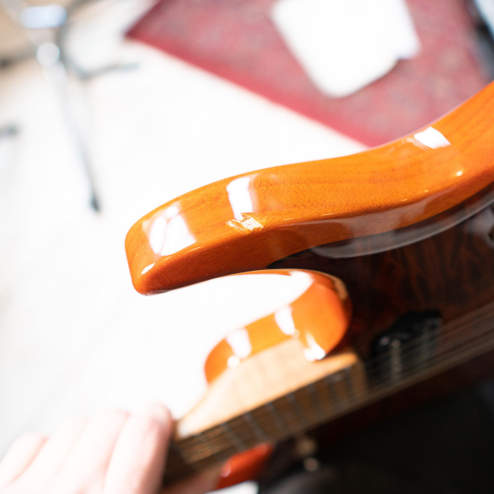 2018 Ernie Ball Music Man Willcutt 50th Anni. JP15 John Petrucci Signature 1 of 50 - Roasted Amber - Preowned