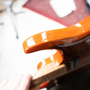 2018 Ernie Ball Music Man Willcutt 50th Anni. JP15 John Petrucci Signature 1 of 50 - Roasted Amber - Preowned