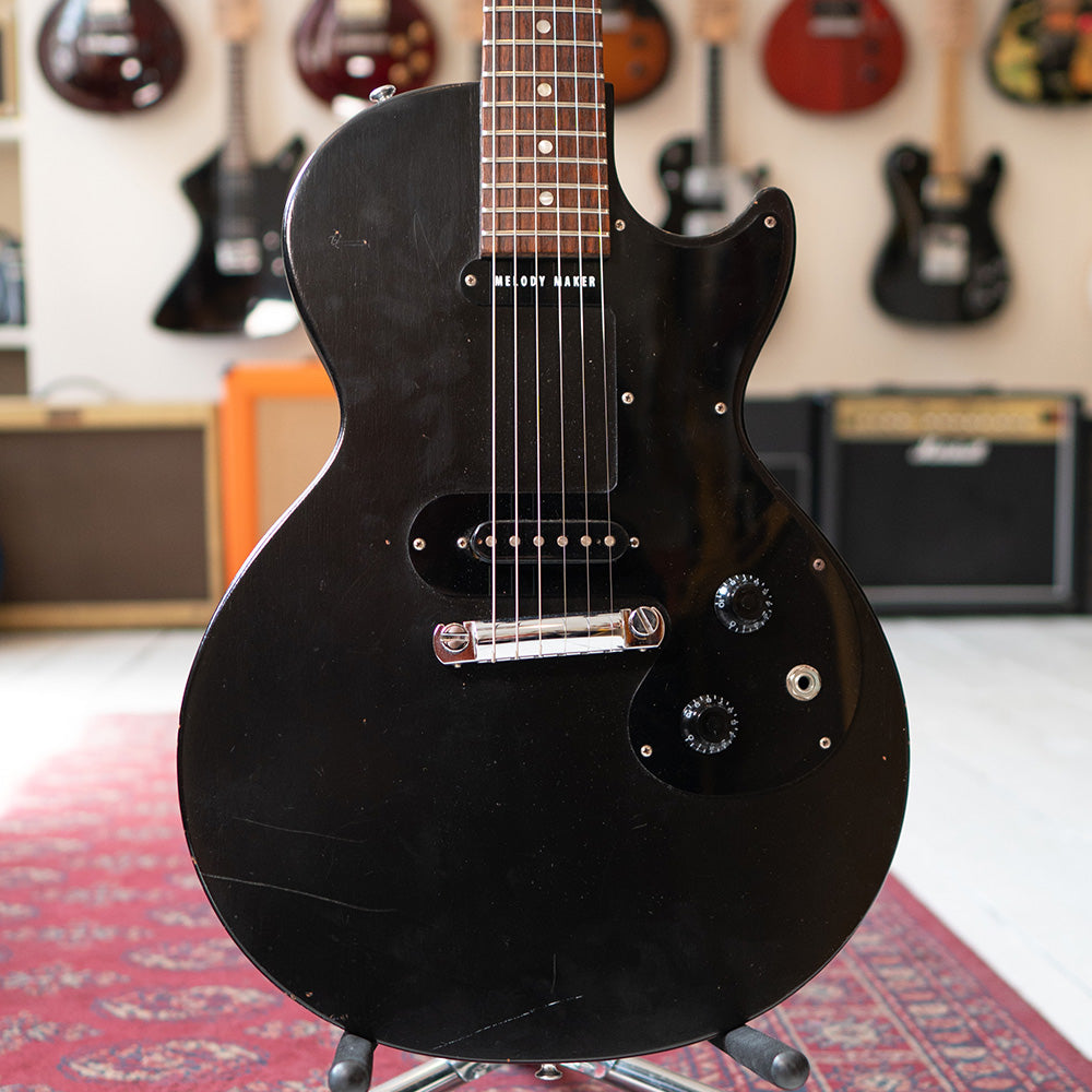2010 Gibson '59 Melody Maker - Black Satin - Preowned