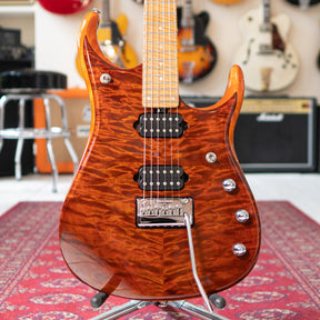 2018 Ernie Ball Music Man Willcutt 50th Anni. JP15 John Petrucci Signature 1 of 50 - Roasted Amber - Preowned
