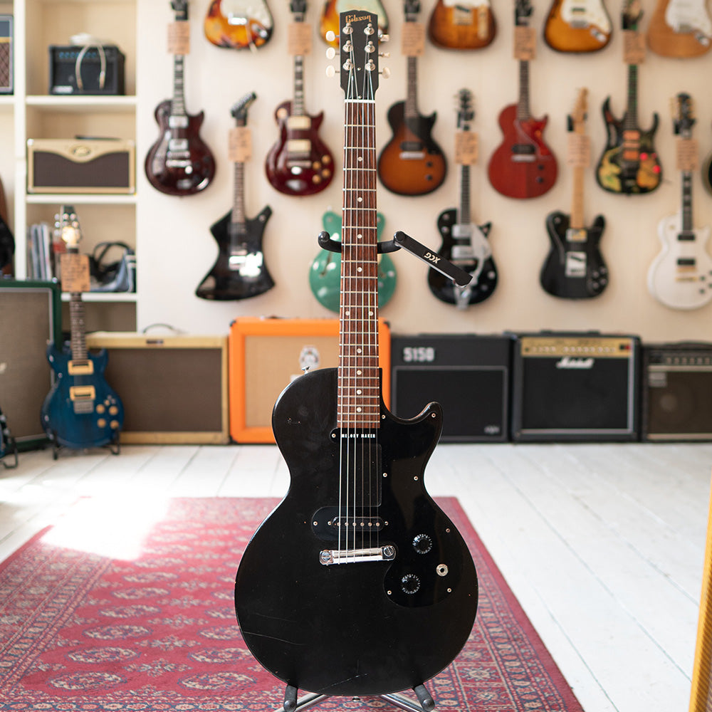 2010 Gibson '59 Melody Maker - Black Satin - Preowned