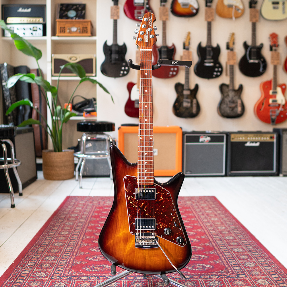 Music Man Albert Lee HH Rosewood Neck - Tobacco Sunburst - Preowned