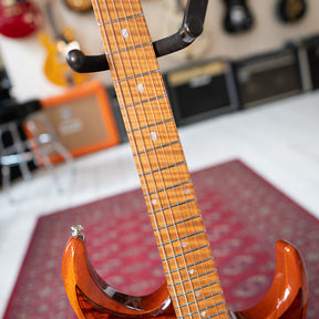 2018 Ernie Ball Music Man Willcutt 50th Anni. JP15 John Petrucci Signature 1 of 50 - Roasted Amber - Preowned