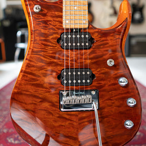 2018 Ernie Ball Music Man Willcutt 50th Anni. JP15 John Petrucci Signature 1 of 50 - Roasted Amber - Preowned