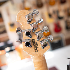 2012 Ernie Ball Music Man Albert Lee SSS - Pearl White - OHSC - Preowned