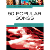 Really Easy Piano: 50 Popular Songs - Piano Songbook