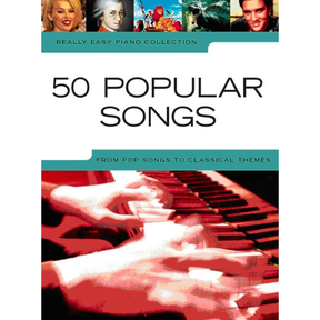 Really Easy Piano: 50 Popular Songs - Piano Songbook