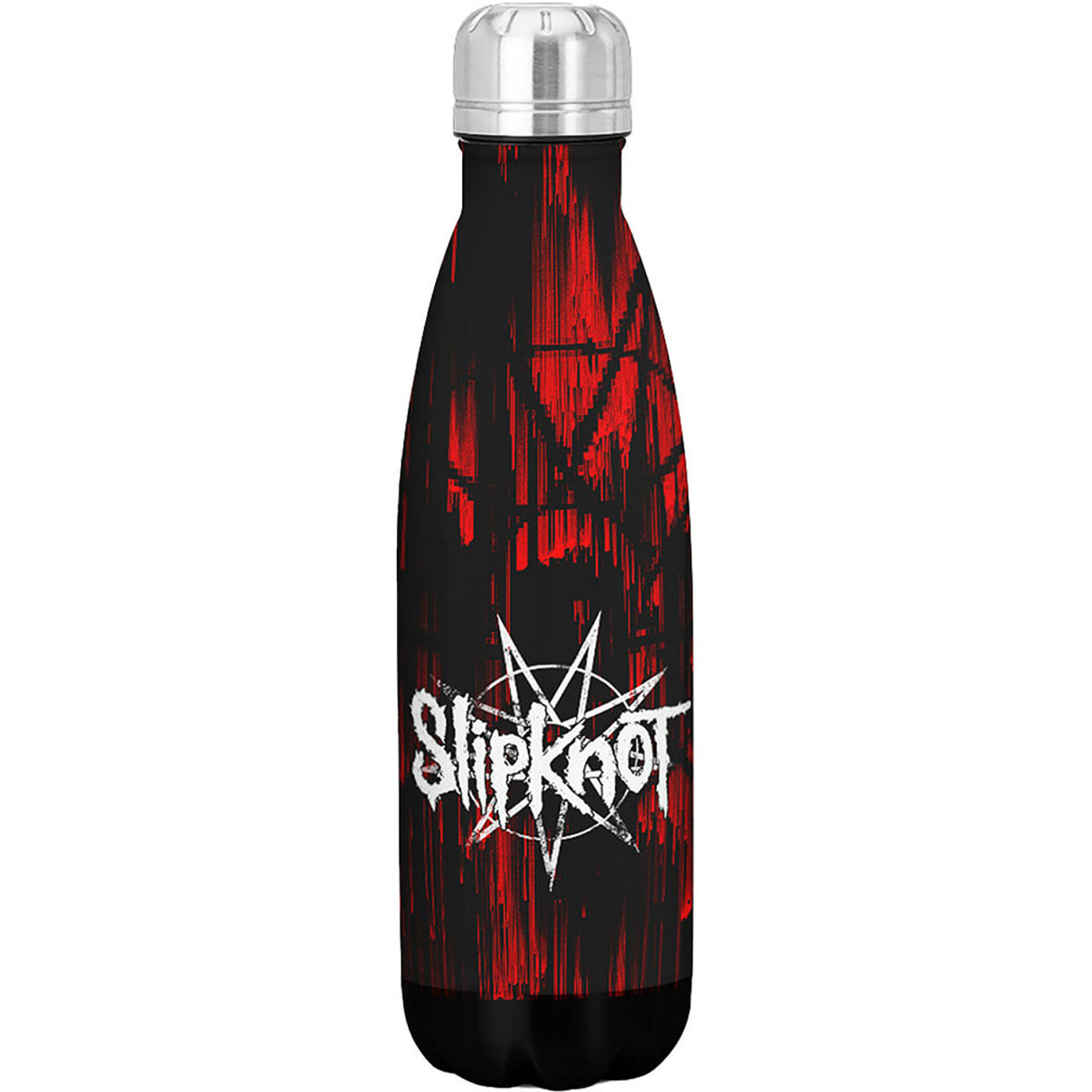 Slipknot Drink Bottle: Glitch