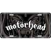 Motorhead Number Plate: Logo