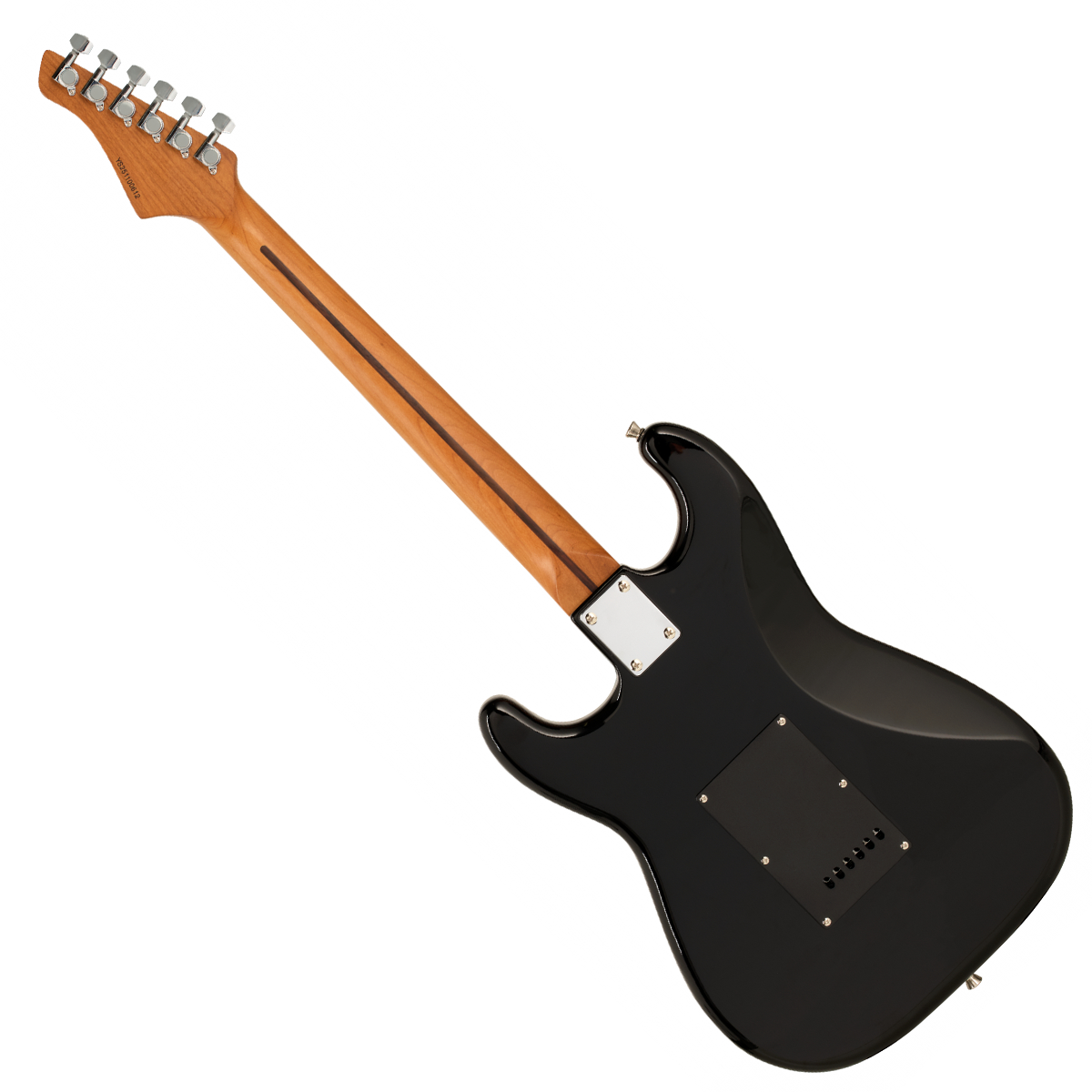 Tanglewood Northstar NS1BK Double Cutaway Electric Guitar - Gloss Black