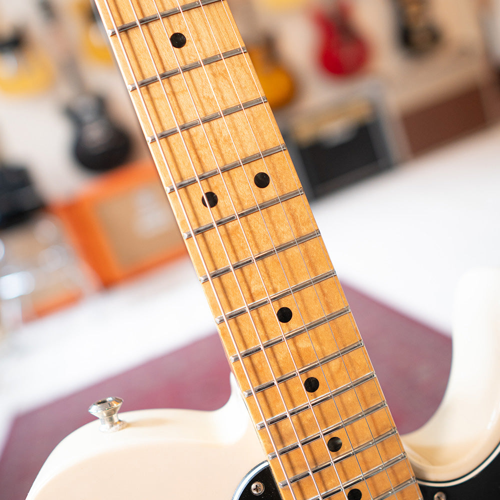 2016 Fender Deluxe Nashville Telecaster - White Blonde - Preowned