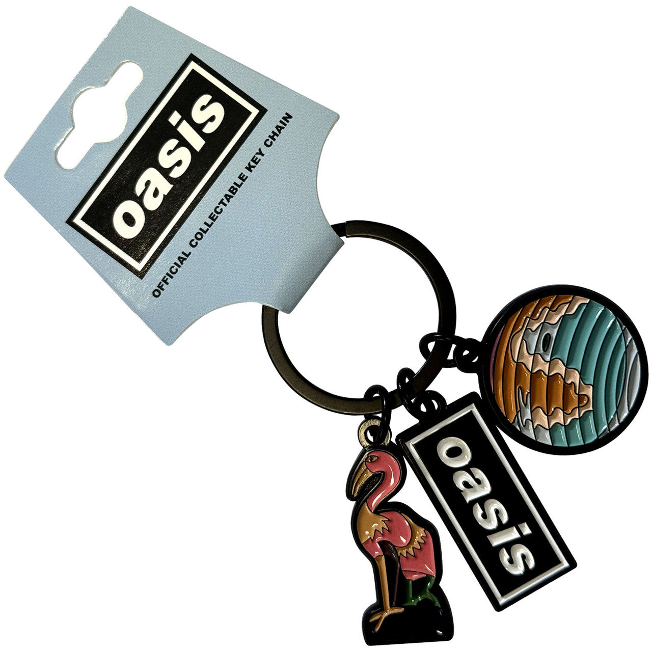 Oasis Keychain: Charms