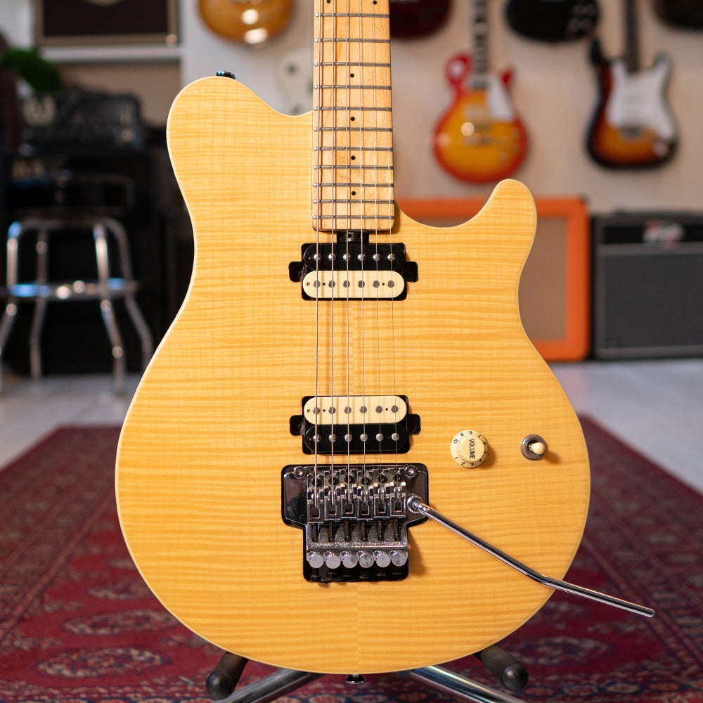 OLP MM Axis Floyd - Trans Amber - Preowned
