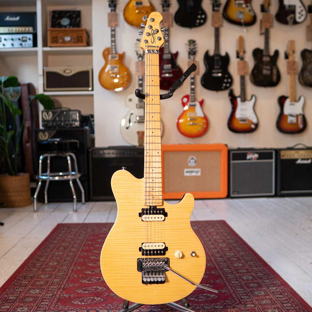 OLP MM Axis Floyd - Trans Amber - Preowned