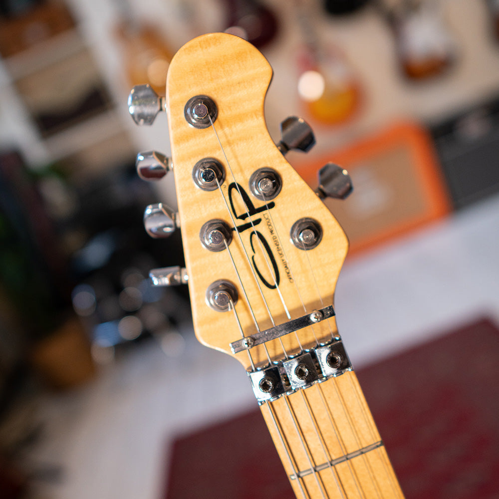 OLP MM Axis Floyd - Trans Amber - Preowned