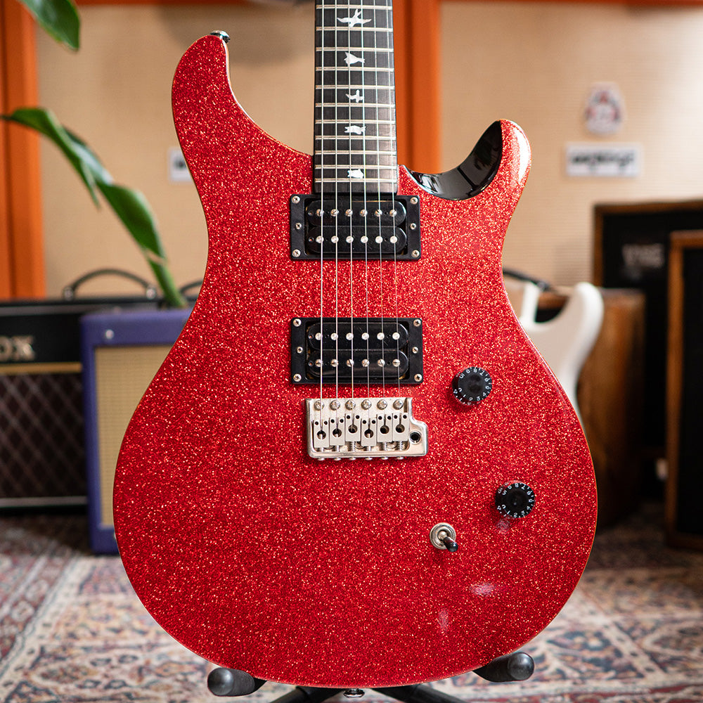 PRS SE Orianthi Signature - Red Sparkle - Original Case - Preowned
