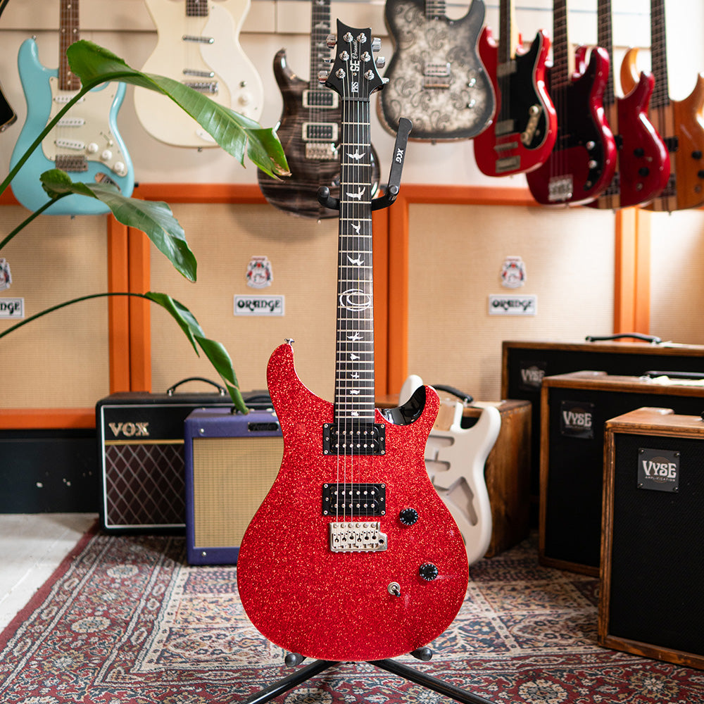PRS SE Orianthi Signature - Red Sparkle - Original Case - Preowned
