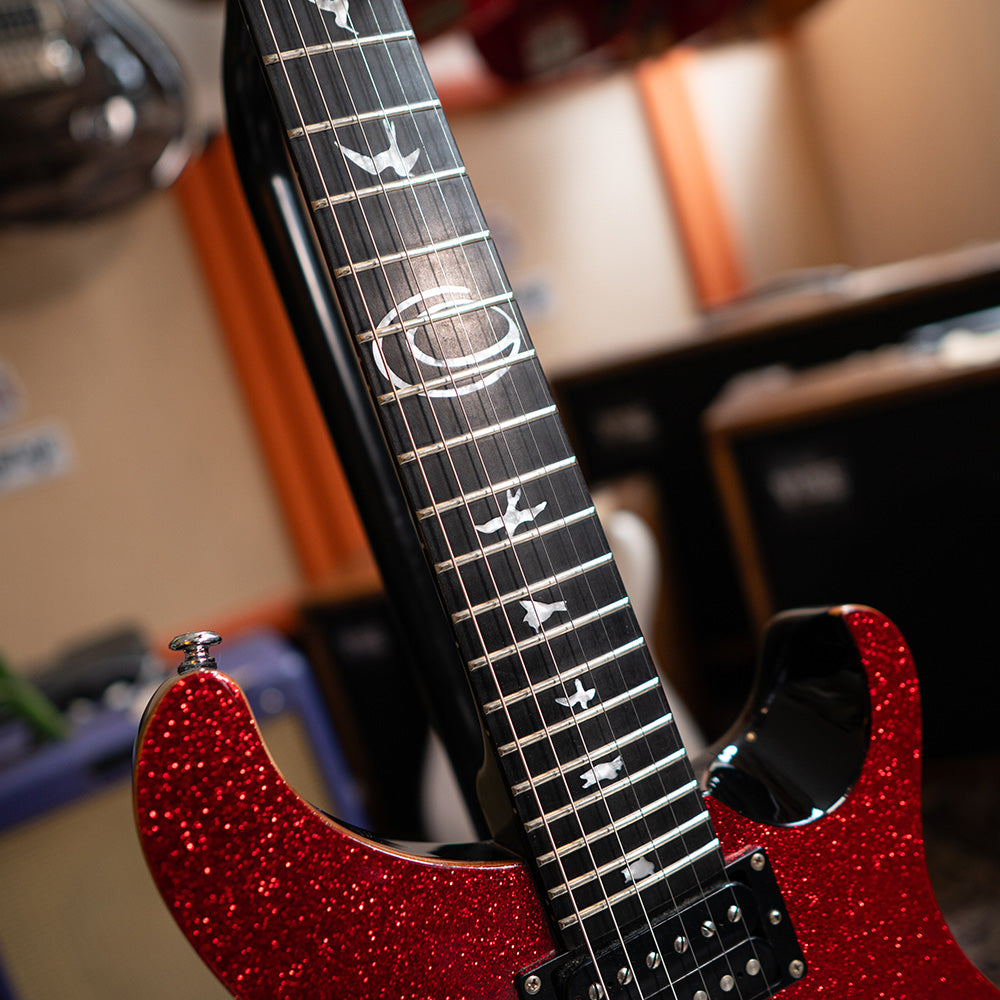 PRS SE Orianthi Signature - Red Sparkle - Original Case - Preowned