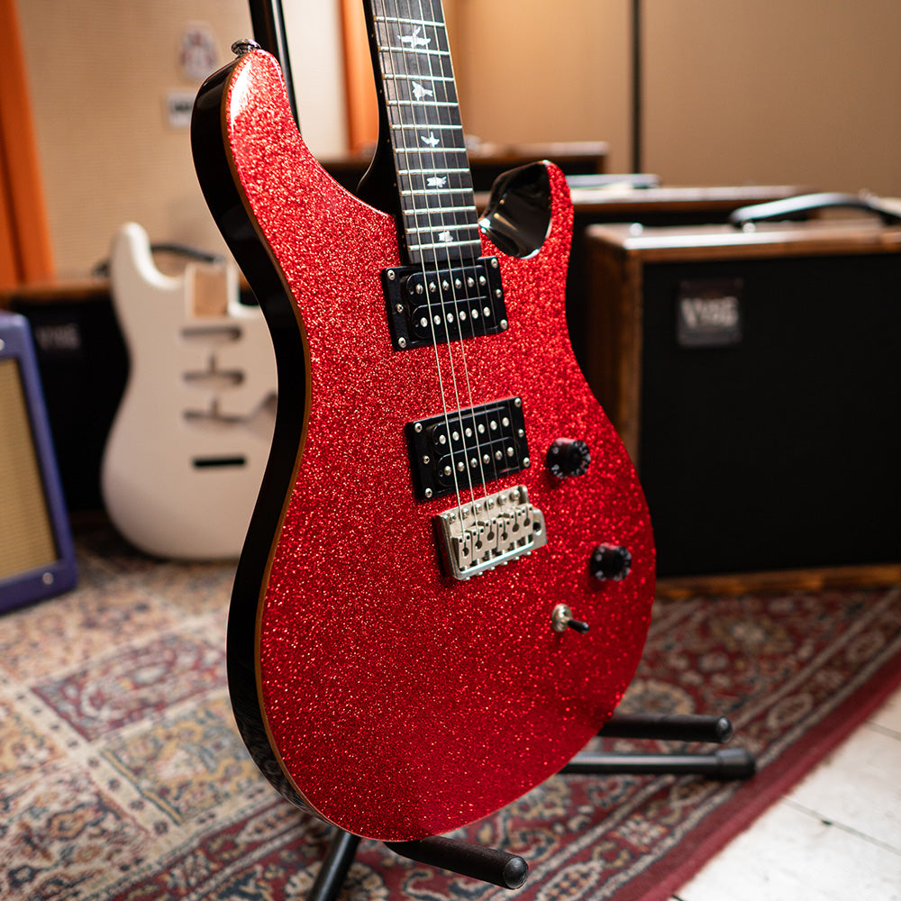 PRS SE Orianthi Signature - Red Sparkle - Original Case - Preowned