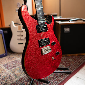 PRS SE Orianthi Signature - Red Sparkle - Original Case - Preowned