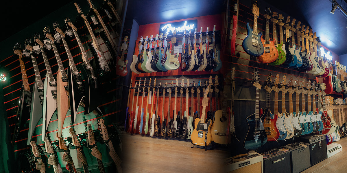 Guitarbitz Music Store | Bath Guitar Shop & Musical Instrument Store