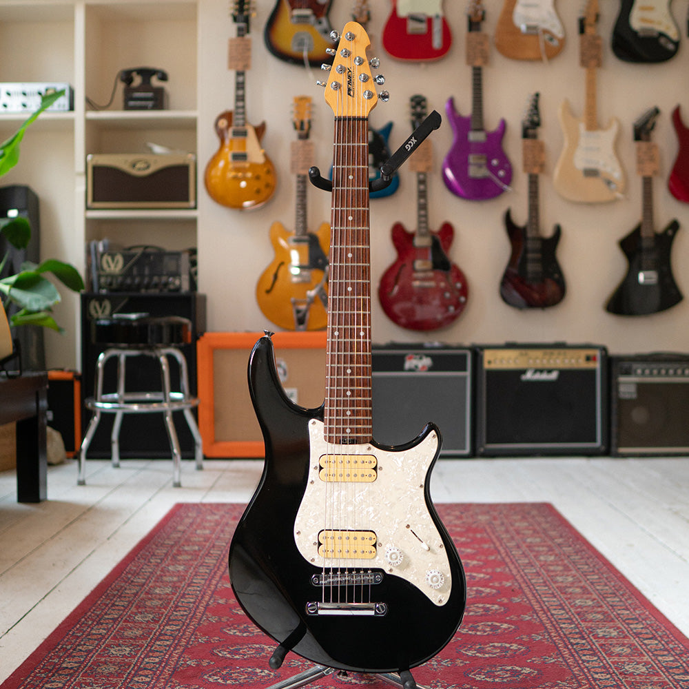 Peavey Predator 7 String Electric Guitar - Black - Preowned
