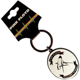 Pink Floyd Keychain: First In Space Oval