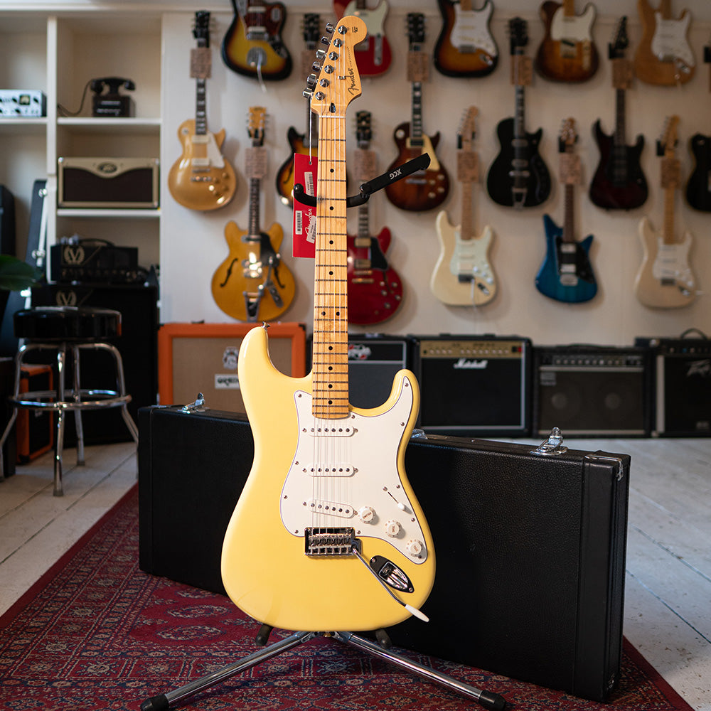 Fender Player I Series Stratocaster - Buttercream - Hard Case - Preowned