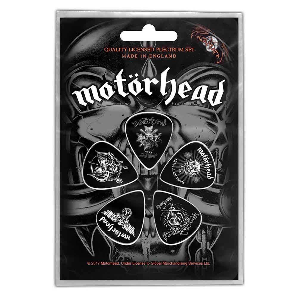 Motorhead Plectrum Pack: Bad Magic
