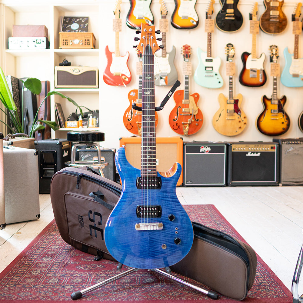 PRS SE Paul's Guitar - Faded Blue - Preowned with Gig Bag