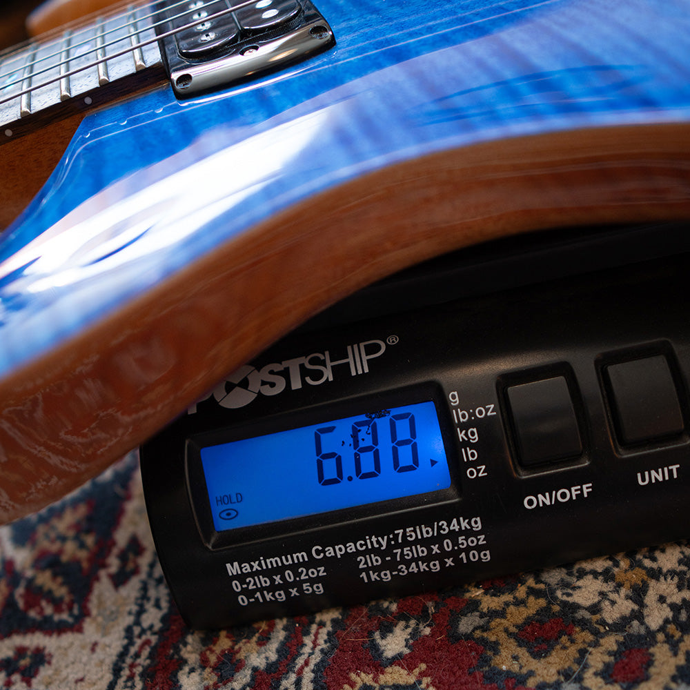 PRS SE Paul's Guitar - Faded Blue - Preowned with Gig Bag
