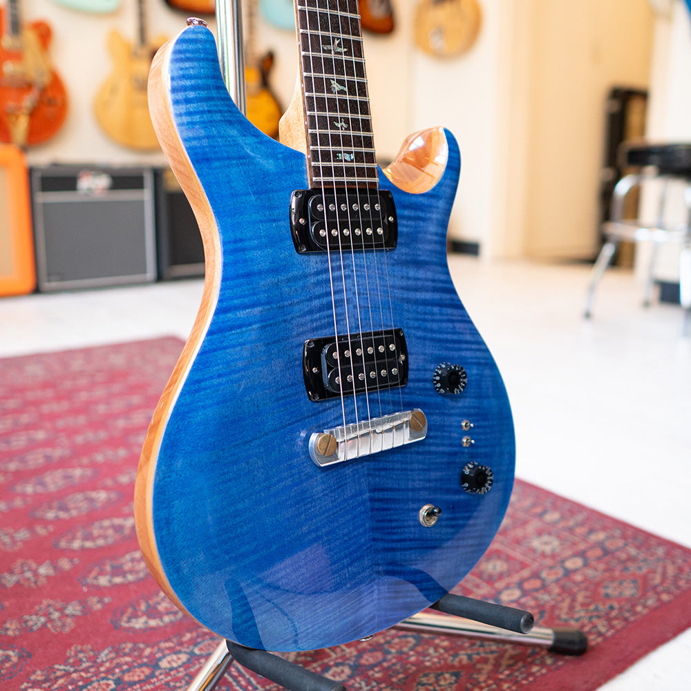 PRS SE Paul's Guitar - Faded Blue - Preowned with Gig Bag