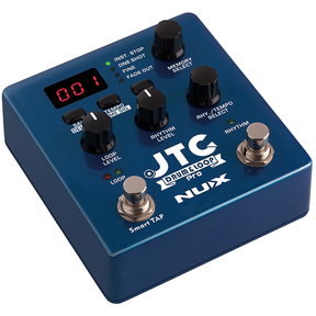NU-X JTC Drum+Loop PRO Dual Pedal