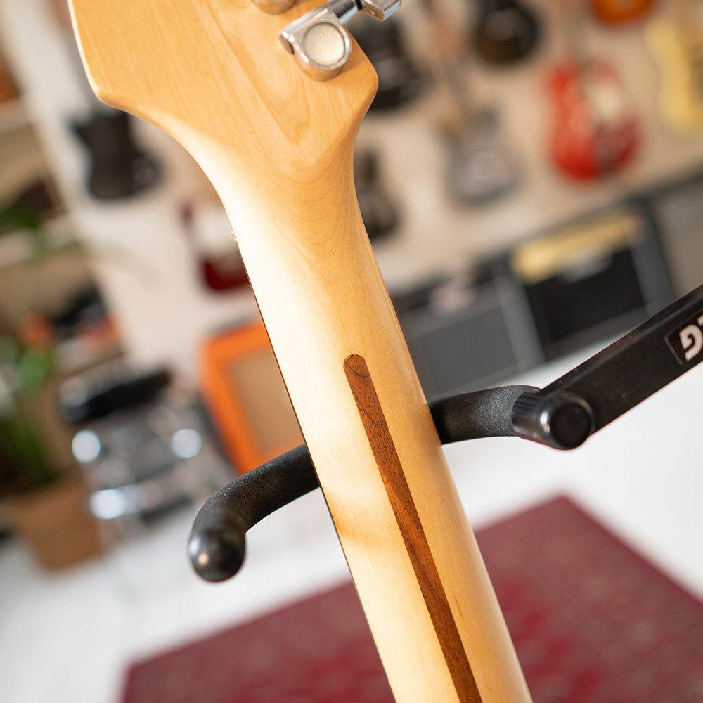 1997 Squier MIK Pro Tone Stratocaster - White - Preowned