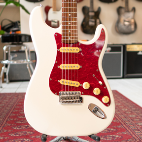 1997 Squier MIK Pro Tone Stratocaster - White - Preowned