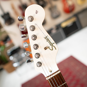 1997 Squier MIK Pro Tone Stratocaster - White - Preowned