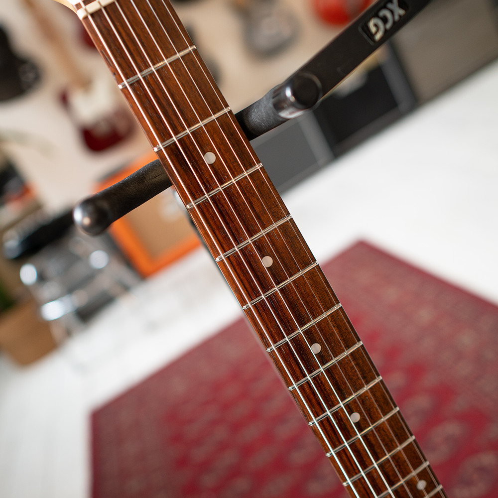 1997 Squier MIK Pro Tone Stratocaster - White - Preowned