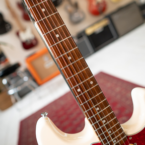 1997 Squier MIK Pro Tone Stratocaster - White - Preowned