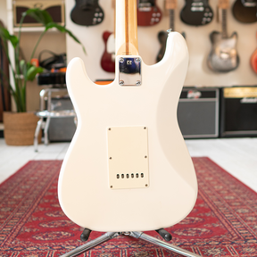 1997 Squier MIK Pro Tone Stratocaster - White - Preowned