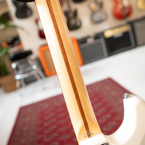 1997 Squier MIK Pro Tone Stratocaster - White - Preowned