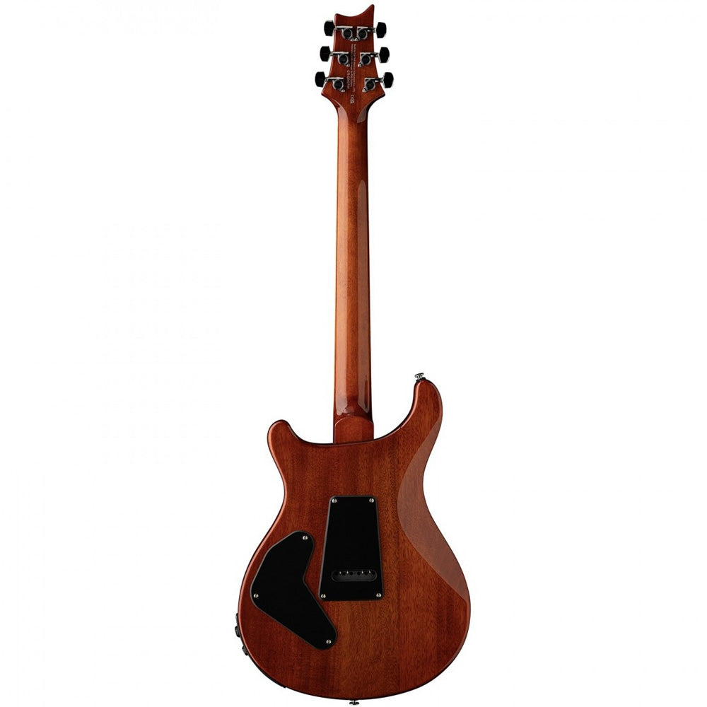 PRS SE Custom 24 Semi Hollow Piezo - Orange Tiger Burst