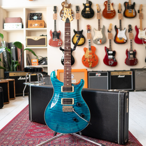 2007 PRS CE24 - Blue Matteo - OHSC - Preowned