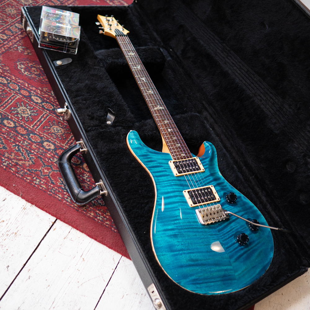 2007 PRS CE24 - Blue Matteo - OHSC - Preowned