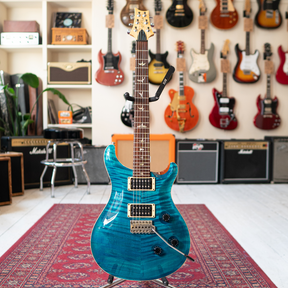 2007 PRS CE24 - Blue Matteo - OHSC - Preowned