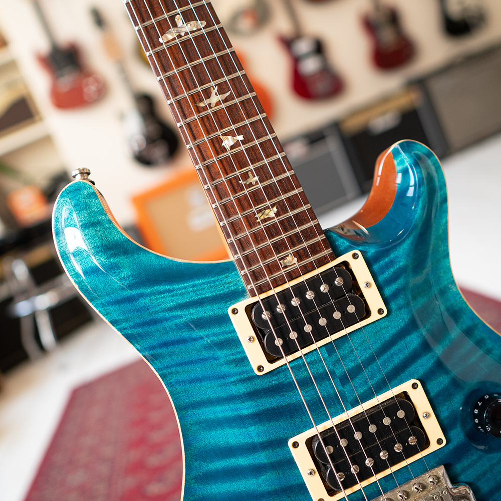 2007 PRS CE24 - Blue Matteo - OHSC - Preowned