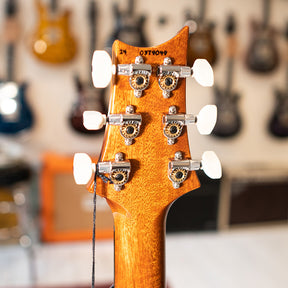 2024 PRS Custom 24 Charcoal Pattern Thin Neck & GEN III Tremolo #0379049 - Preowned with Case