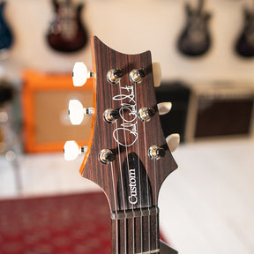 2024 PRS Custom 24 Charcoal Pattern Thin Neck & GEN III Tremolo #0379049 - Preowned with Case